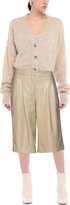 Thumbnail for your product : Erika Cavallini Cropped Pants Sand