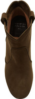 Thumbnail for your product : Laurence Dacade Pete Nubuck Leather Ankle Boots in Olive