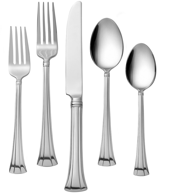 Waterford Flatware 18/10, Mont Clare 65 Pc Set, Service for 12