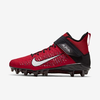 red and black nike cleats