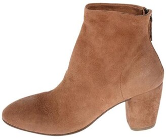 Marsèll Women's Brown Other Materials Ankle Boots