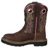 Thumbnail for your product : John Deere Kids' Classic Pull-On Cowboy Boot Toddler/Preschool