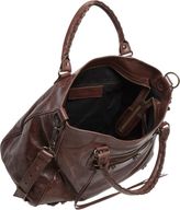 Thumbnail for your product : Balenciaga Arena Classic Velo-Brown