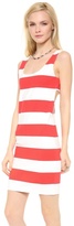 Thumbnail for your product : Pencey Cutout Stripe Tank Dress