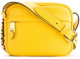 Thumbnail for your product : Moschino logo plaque shoulder bag
