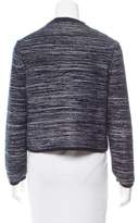 Thumbnail for your product : Rag & Bone Mélange Knit Zip-Up Cardigan