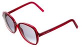 Thumbnail for your product : Saint Laurent Classic 8 Oversize Sunglasses