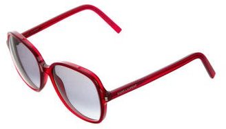 Saint Laurent Classic 8 Oversize Sunglasses