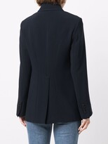 Thumbnail for your product : Alberto Biani Chest-Pocket Fitted Shirt Jacket