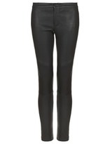 Thumbnail for your product : Yigal Azrouel Black Stretch Leather Trousers