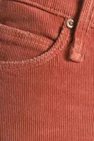 Thumbnail for your product : Mother The Runaway Cotton-blend Corduroy Bootcut Pants