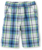 Thumbnail for your product : Children's Place Neon plaid pull-on shorts