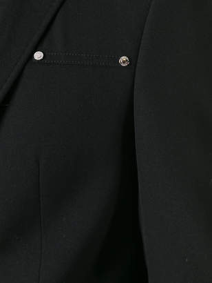 Givenchy logo stud blazer