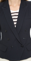 Thumbnail for your product : Band Of Outsiders Shrunken Peak Lapel Jacket