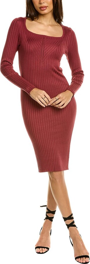 Vivian Seven Women Faux Mink Fur Sweater Dress,Chunky sweater,Oversized Sweater Dress,Coffee Striped Sweater Dress,Warm Long Sweater,Loose Knitted Dress