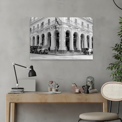 George Oliver 1930S Outside Facade Of Sloppy Joe's Bar Said To Be Origin Of Sloppy Joe Sandwich Old Havana Cuba Classic Retro Vintage Architecture Tropical Art