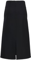 Thumbnail for your product : MONCLER GENIUS Heavy Gabardine Midi Skirt