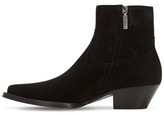 Thumbnail for your product : Saint Laurent 40mm Santiag Suede Ankle Boots
