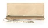 Thumbnail for your product : Jimmy Choo Milla Patent Leather & Suede Clutch