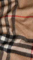 Thumbnail for your product : Burberry Exploded Check Cashmere Snood