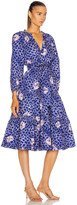 Thumbnail for your product : Ulla Johnson Bevyn Dress in Cobalt | FWRD