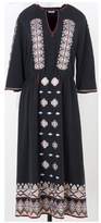 Thumbnail for your product : Vilshenko 3/4 length dress