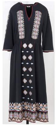 Vilshenko 3/4 length dress