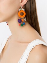 Thumbnail for your product : AMIR SLAMA Charms Earrings