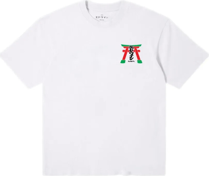 Edwin Torii graphic-print T-shirt