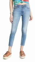 Thumbnail for your product : Hudson Women's Tally Midrise Skinny Crop 5 Pocket Jean