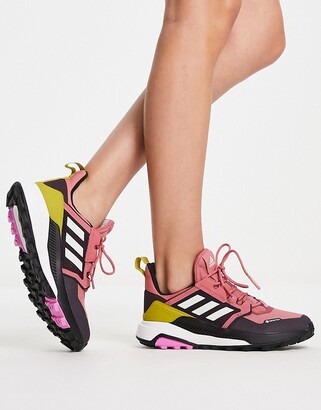 adidas Terrex Trailmaker Gore-Tex shoes in red - ShopStyle Performance  Trainers