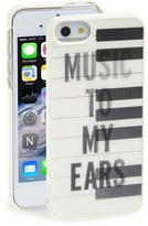 Thumbnail for your product : Kate Spade 'lenticular piano keys' iPhone 5 & 5s case