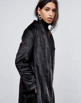 Thumbnail for your product : Helene Berman Suki Collarless Faux Fur Coat