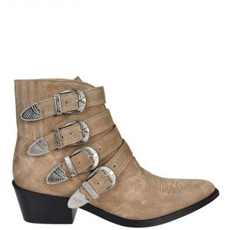 Toga Pulla Buckled Ankle Boots