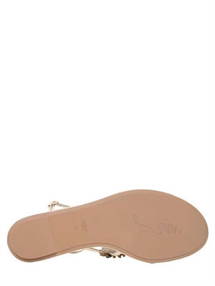 Rene Caovilla 10mm Swarovski & Pearls Ayers Sandals