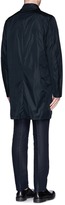 Thumbnail for your product : Paul Smith Banded collar nylon raincoat