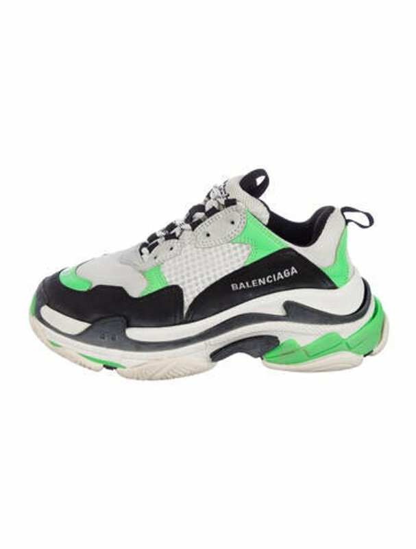 Balenciaga Green Women's Shoes | Shop the world's largest collection of  fashion | ShopStyle