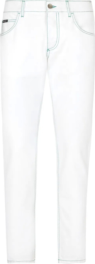 Dolce & Gabbana Cotton regular jeans