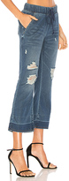 Thumbnail for your product : Bella Dahl Fit and Flare Hem Pant