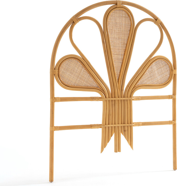 La Redoute Interieurs Petali Vintage Rattan Headboard ShopStyle