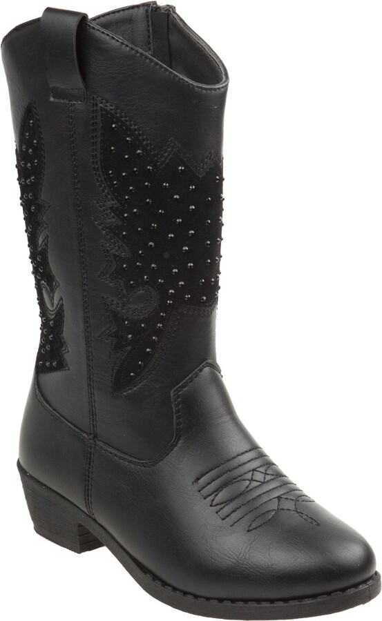 KensieGirl Zip Up Boot With Heel