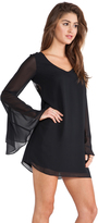 Thumbnail for your product : BCBGeneration Bell Sleeve Shift Dress