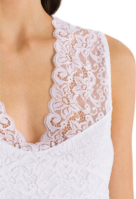 Hanro Moments Lace Tank Night Gown