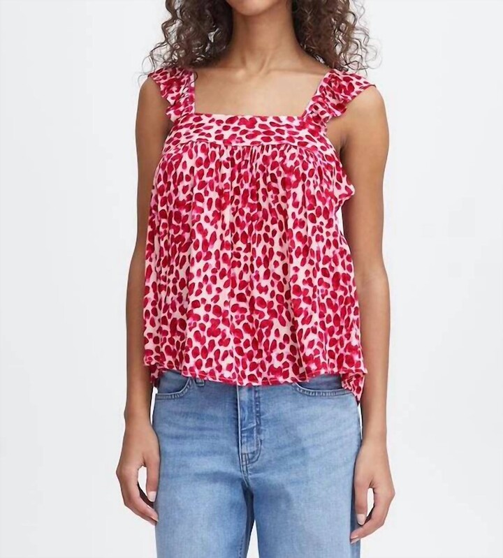 売れ筋商品|||イチ シャツ レディース トップス IXWILMA - Blouse - love potion IXWILMA - Blouse - love potion