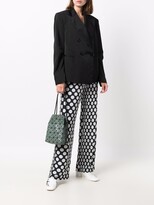 Thumbnail for your product : Bao Bao Issey Miyake Wring Matte geometric-pattern crossbody bag