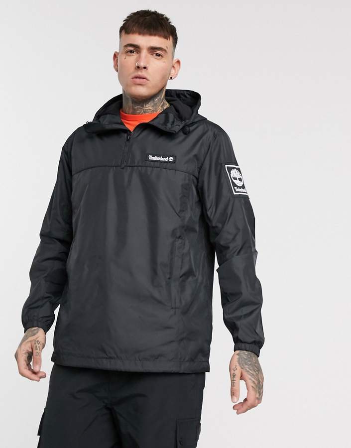 timberland windbreaker hooded pullover