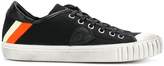 Thumbnail for your product : Philippe Model Gare banded low-top sneakers