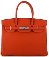 Thumbnail for your product : Hermes 2016 pre-owned Birkin tote bag