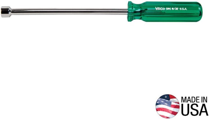 Klein Tools 11/32 in. Nut Driver with 6 in. Hollow Shaft