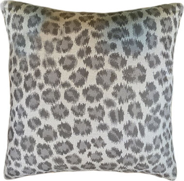SallieDuncanDesigns Cheetah Outdoor Square Pillow Cover & Insert